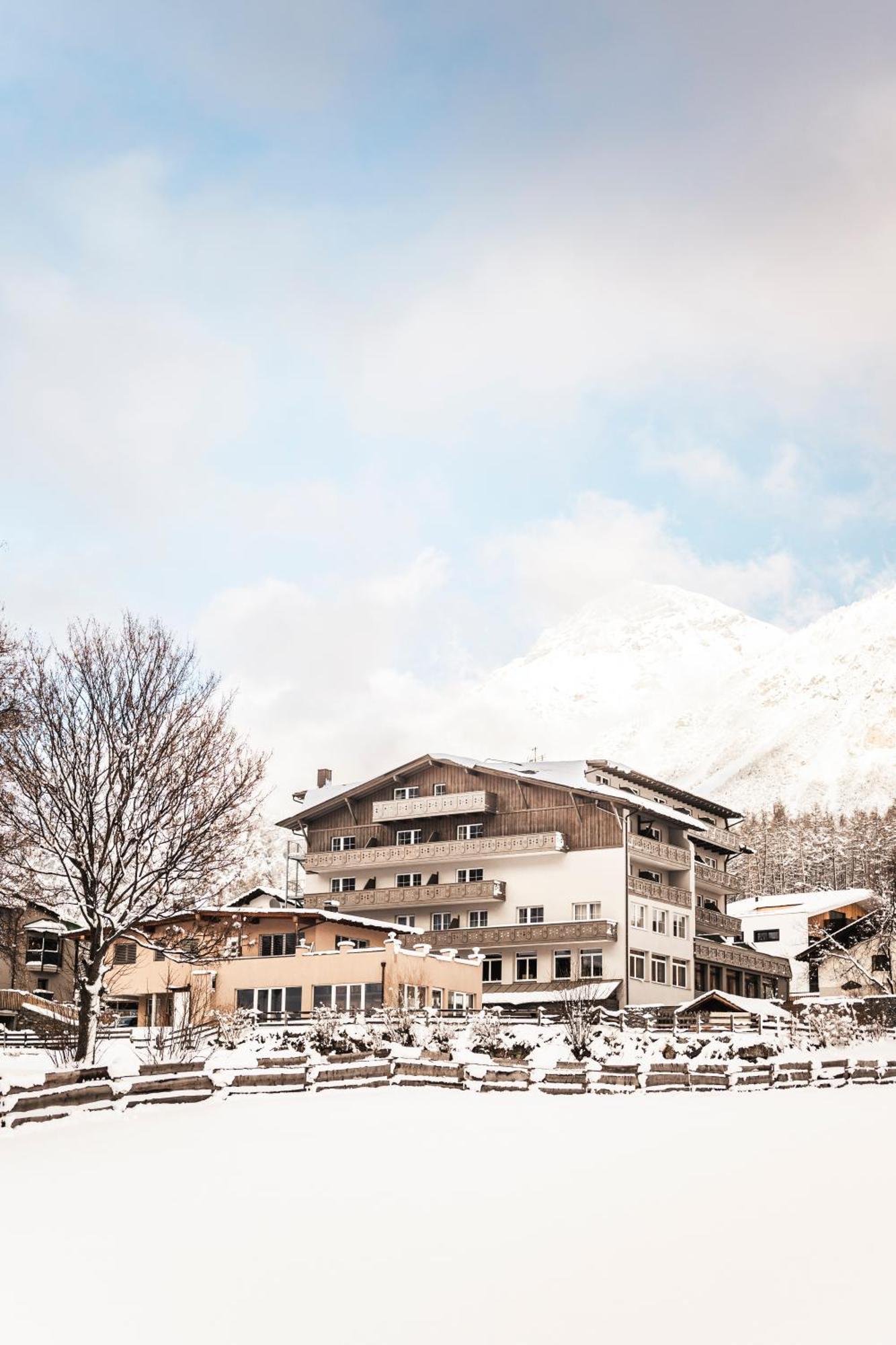 Vital Hotel Ortlerspitz San Valentino alla Muta Bagian luar foto