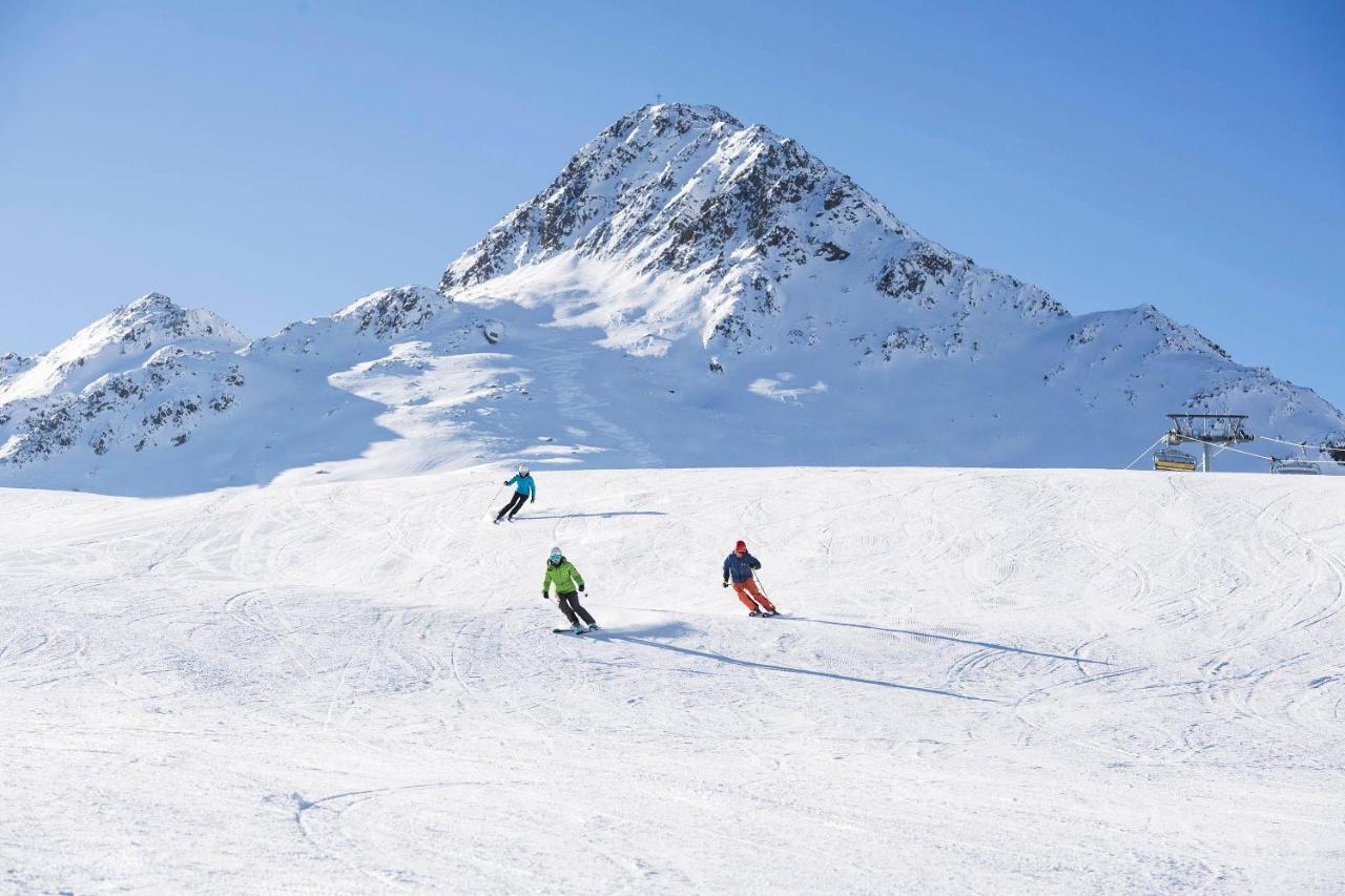 Vital Hotel Ortlerspitz San Valentino alla Muta Bagian luar foto